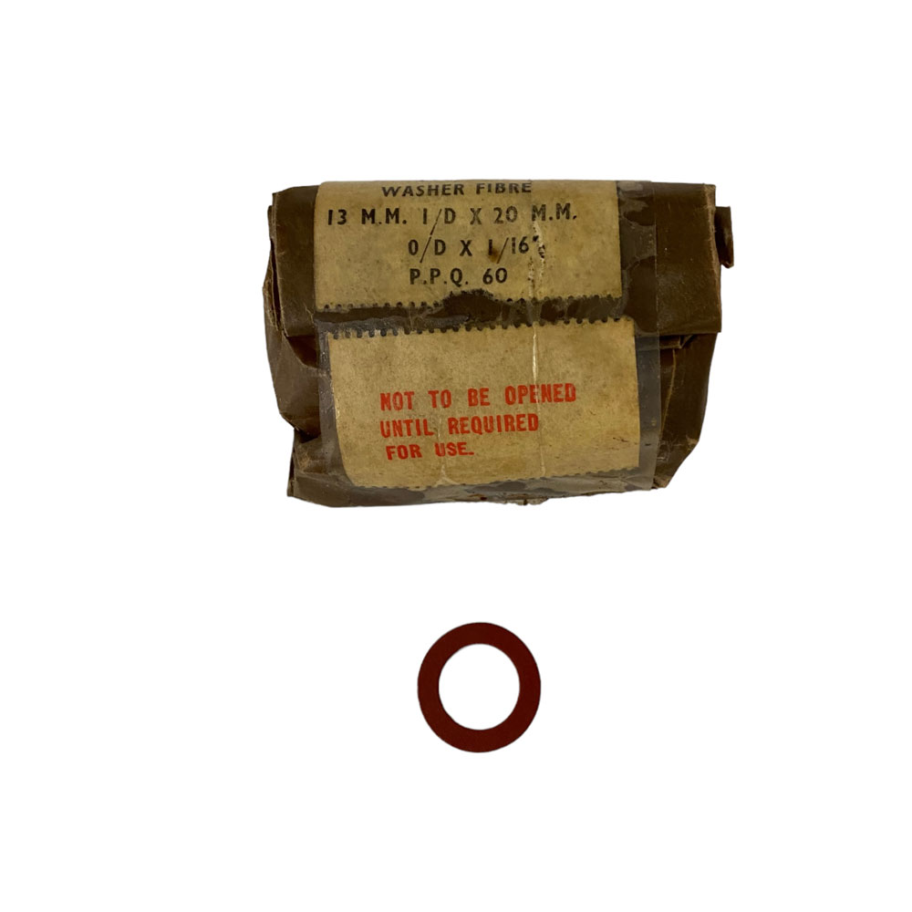 Seal Washer Block Drain Tap & Radiator Drain Plug (Fibre) 213959F